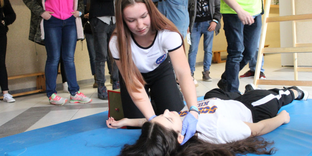 Tłumy uczniów na Dniu Otwartym w ZSP Sierakowice [ZDJĘCIA]