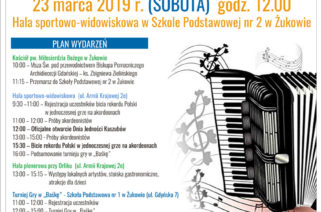 Już 23 marca Dzień Jedności Kaszubów w Żukowie!