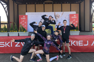 Jak przełaje to medale! Kolejny sukces biegaczy GKS