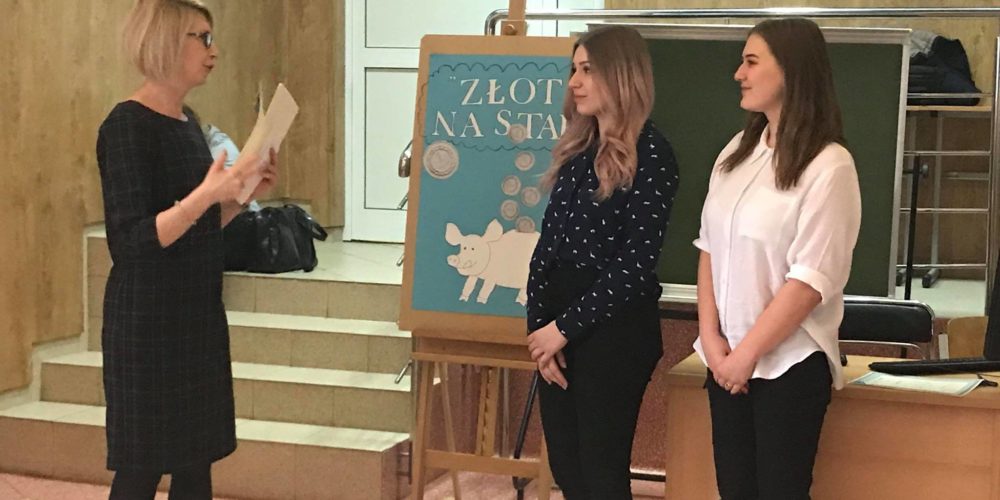 Wygrało Studio Tatuażu Taurus fot. ZSZiO w Kartuzach