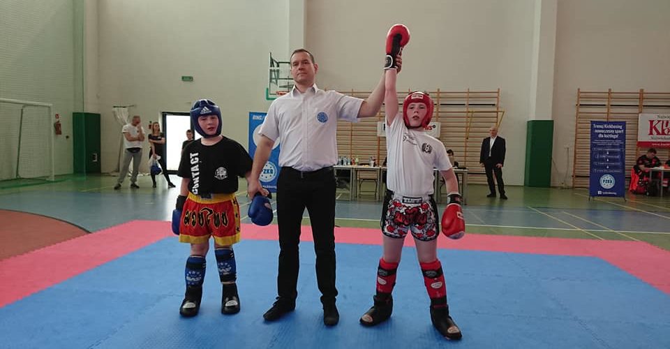 Złoci zawodnicy Rebelii Kartuzy na Mistrzostwach Polski