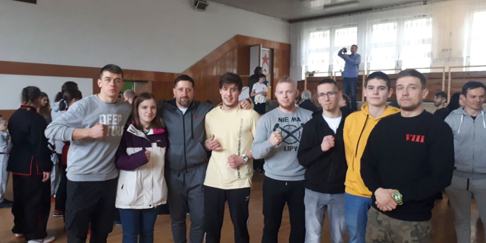 Seniorzy Fantom MMA Kartuzy znów na podium