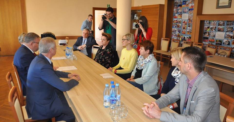 W Kartuzach powołano sztab kryzysowy w związku z kwietniowymi strajkami nauczycieli