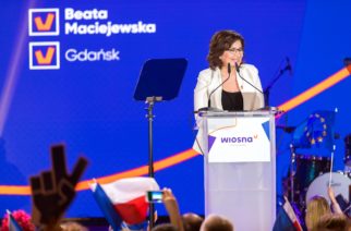 Beata Maciejewska „jedynką” Wiosny na pomorskiej liście do Parlamentu Europejskiego
