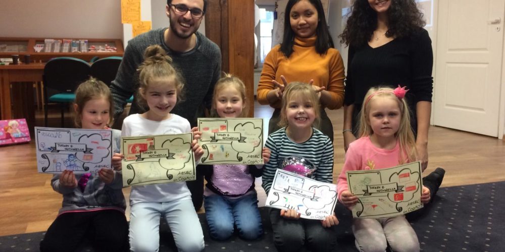 AIESEC „International Education”  w Sierakowicach