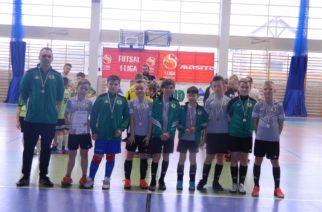 AP Tczew zwycięzcami Turniej Piłki Nożnej Halowej w Kiełpinie rocznika 2008