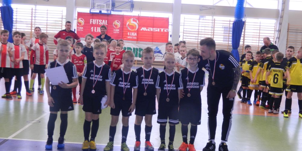 AP Marko-Gol Gdańsk zwycięzcą turnieju halówki rocznika 2010 w Kiełpinie