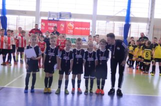 AP Marko-Gol Gdańsk zwycięzcą turnieju halówki rocznika 2010 w Kiełpinie