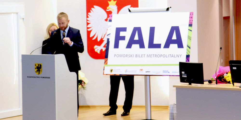 FALA – internauci wybrali nazwę pomorskiego biletu metropolitalnego