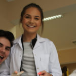 „Chemia pod lupą” w I LO „na Klasztornej” [ZDJĘCIA]