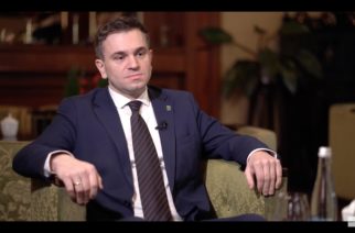 Gościem programu "Na Dywaniku" był Michał Melibruda, Wójta Gminy Chmielno