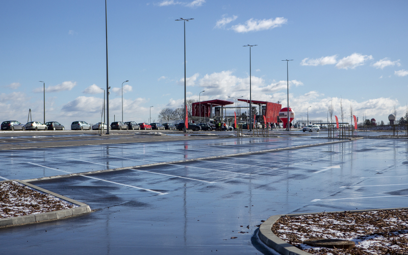 Węzeł integracyjny w Rębiechowie otwarty