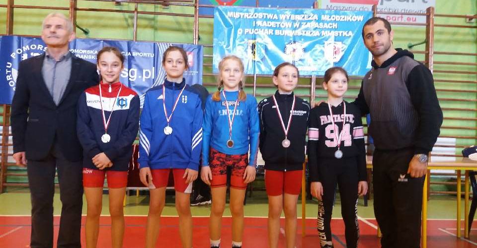 Puchar Burmistrza Miastka dla kartuskich zapaśników!