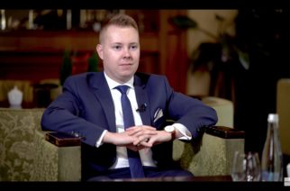 Gościem programu "Na Dywaniku" był Tyberiusz Kriger