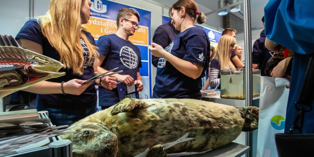 Dni Otwarte Uniwersytetu Gdańskiego. 19.03.2019.  Fot. Anna Rezulak / KFP