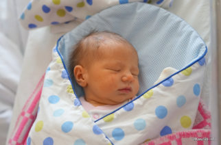 Przyszli na świat… Dzieci urodzone w kartuskim szpitalu [2019.03.15]