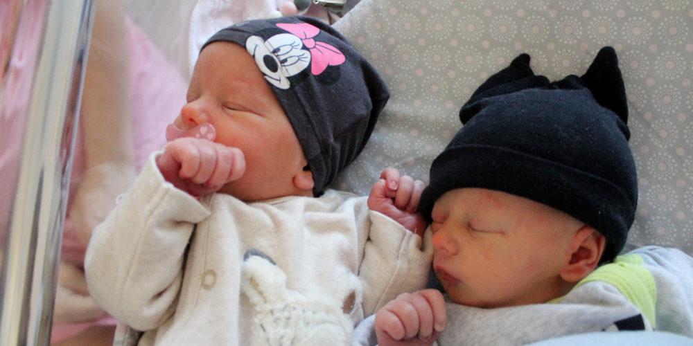 Przyszli na świat… Dzieci urodzone w kartuskim szpitalu [2019.04.05]