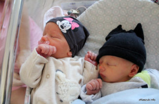 Przyszli na świat… Dzieci urodzone w kartuskim szpitalu [2019.04.05]