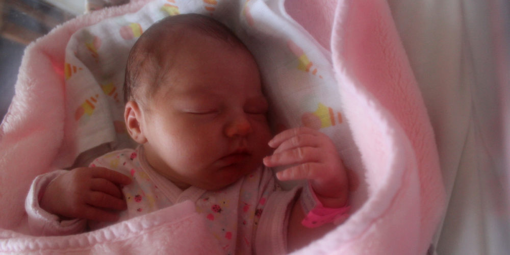 Przyszli na świat… Dzieci urodzone w kartuskim szpitalu [2019.04.12]