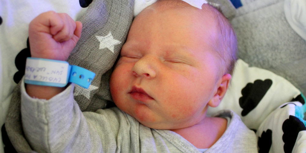 Przyszli na świat… Dzieci urodzone w kartuskim szpitalu [2019.04.15]