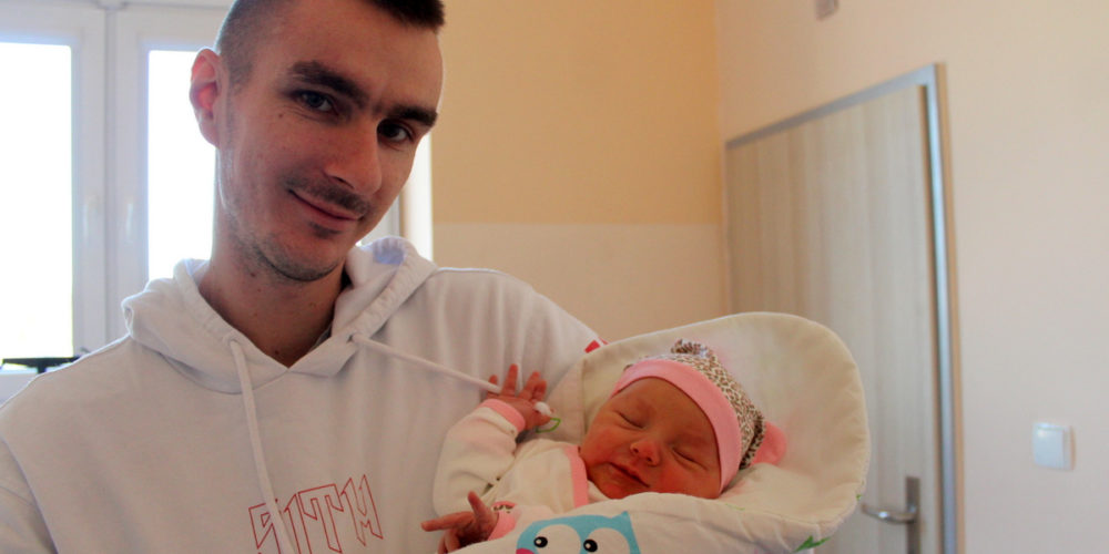 Przyszli na świat… Dzieci urodzone w kartuskim szpitalu [2019.04.17]