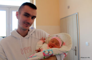 Przyszli na świat… Dzieci urodzone w kartuskim szpitalu [2019.04.17]