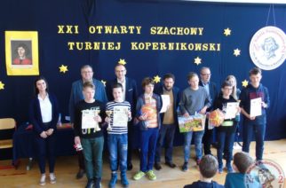 Tłumy uczestników na XXI Otwartym Szachowym Turnieju Kopernikowskim