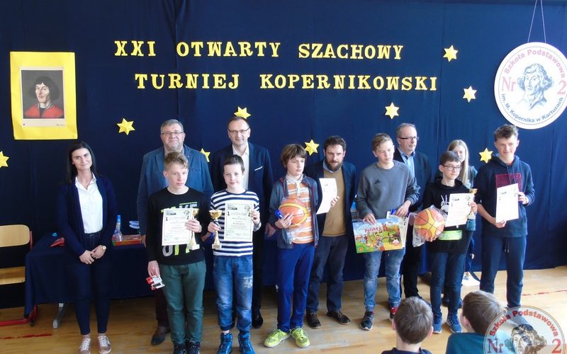 Tłumy uczestników na XXI Otwartym Szachowym Turnieju Kopernikowskim