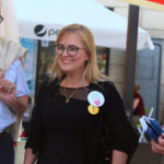 Magdalena Adamowicz spotkała się z mieszkańcami Kartuz