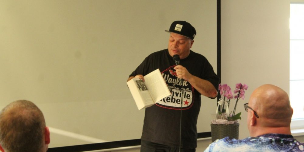 Spotkanie autorskie z Krzysztofem Skibą