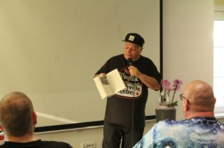 Spotkanie autorskie z Krzysztofem Skibą