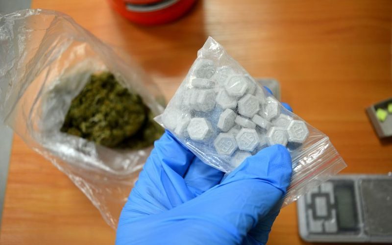 27-letni mieszkaniec powiatu zatrzymany w Sopocie ze znaczną ilością narkotyków