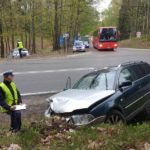 Bilans minionego weekendu: cztery wypadki i dziesięć osób w szpitalach