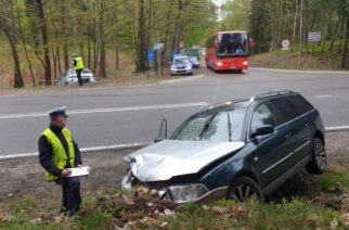 Bilans minionego weekendu: cztery wypadki i dziesięć osób w szpitalach