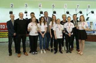 Świetny występ zawodników KS „Dziesiątka” na Pucharze Kaszub w strzelectwie sportowym