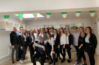 „Wszystko jest lekcją” – uczniowie ZSZiO na stażu w irlandzkim Cork