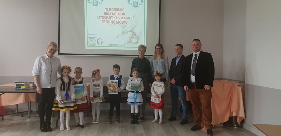 Gminne eliminacje konkursu „Rodnô Mòwa” w Somoninie