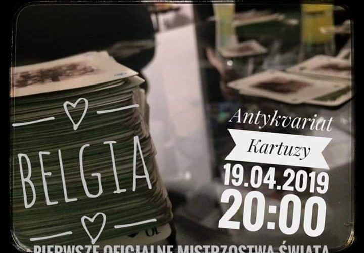 Weź udział I Mistrzostwach Świata w Belgię w kartuskim Antykvariacie!