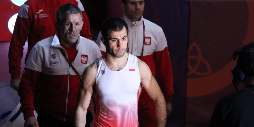 Gevorg Sahakyan wicemistrzem Europy w zapasach!