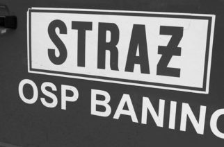 Zmarł Druh Honorowy OSP w Baninie Edward Szwabe