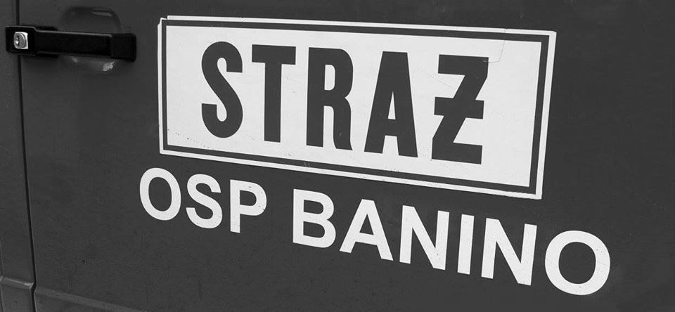 Zmarł Druh Honorowy OSP w Baninie Edward Szwabe