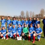 Olimpico Malbork w eliminacjach 1/32 finału Polski Międzywojewódzkich Mistrzostw Młodziczek U-13