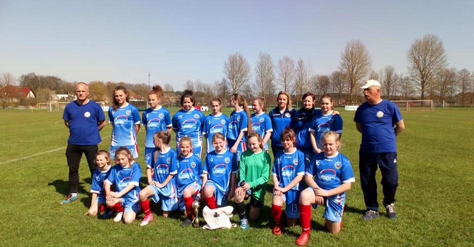 Olimpico Malbork w eliminacjach 1/32 finału Polski Międzywojewódzkich Mistrzostw Młodziczek U-13