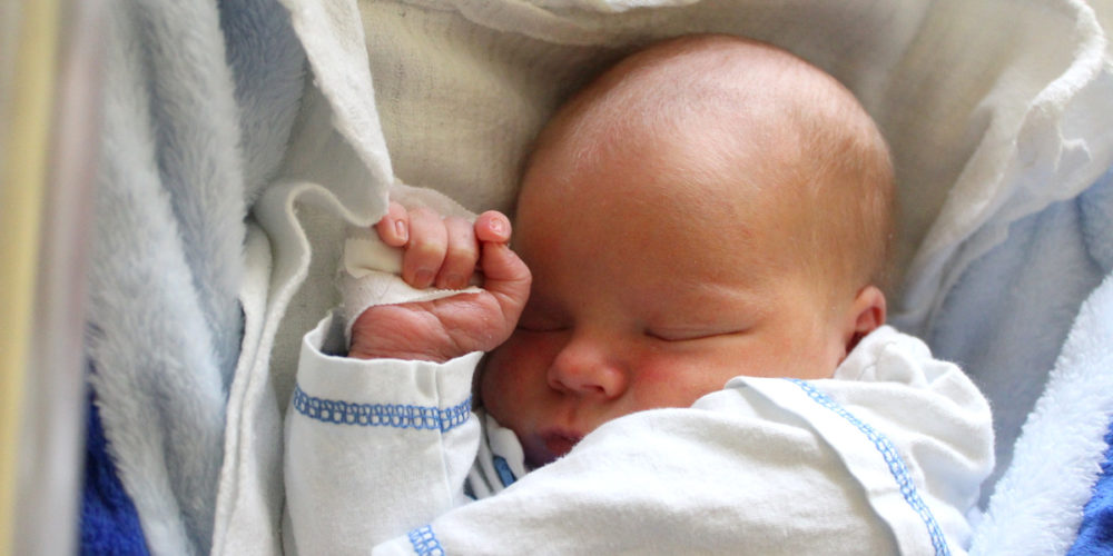 Przyszli na świat… Dzieci urodzone w kartuskim szpitalu [2019.04.08]