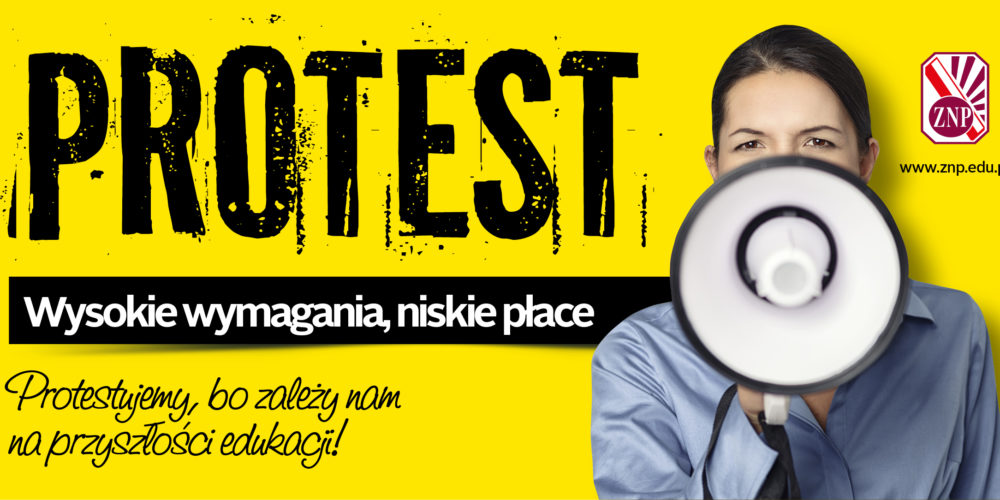 Rozpoczął się strajk nauczycieli! W jakich szkołach odwołano lekcje?