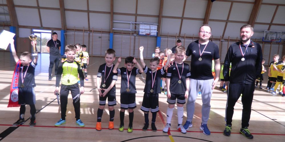 Osowa Olimpia pewnym zwycięzcą turnieju halówki rocznika 2011