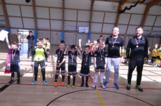 Osowa Olimpia pewnym zwycięzcą turnieju halówki rocznika 2011