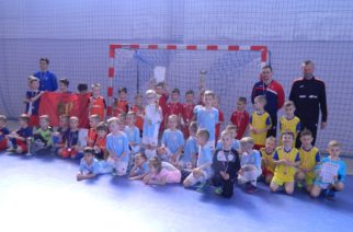 Gedania 1922 Gdańsk zwycięzcą Turniej Piłki Nożnej Halowej w Kiełpinie rocznika 2012