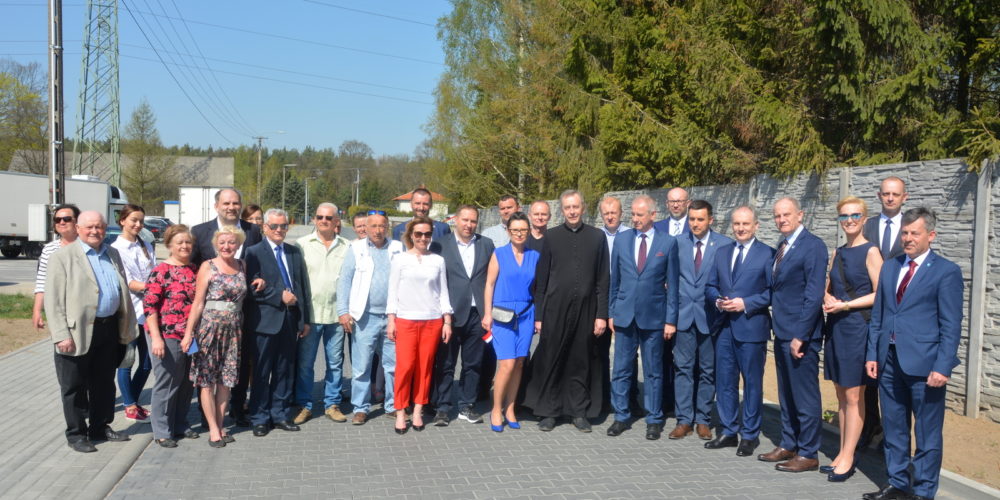 Ulice Lisia i Dobrzewińska w Chwaszczynie otwarte!