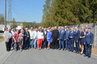 Ulice Lisia i Dobrzewińska w Chwaszczynie otwarte!